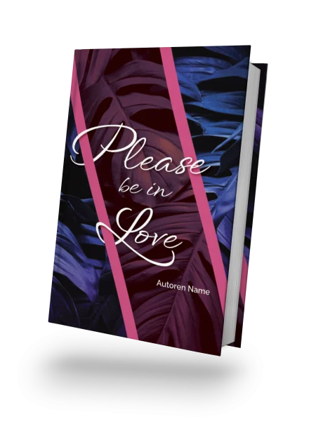 Premade Cover Please be in love